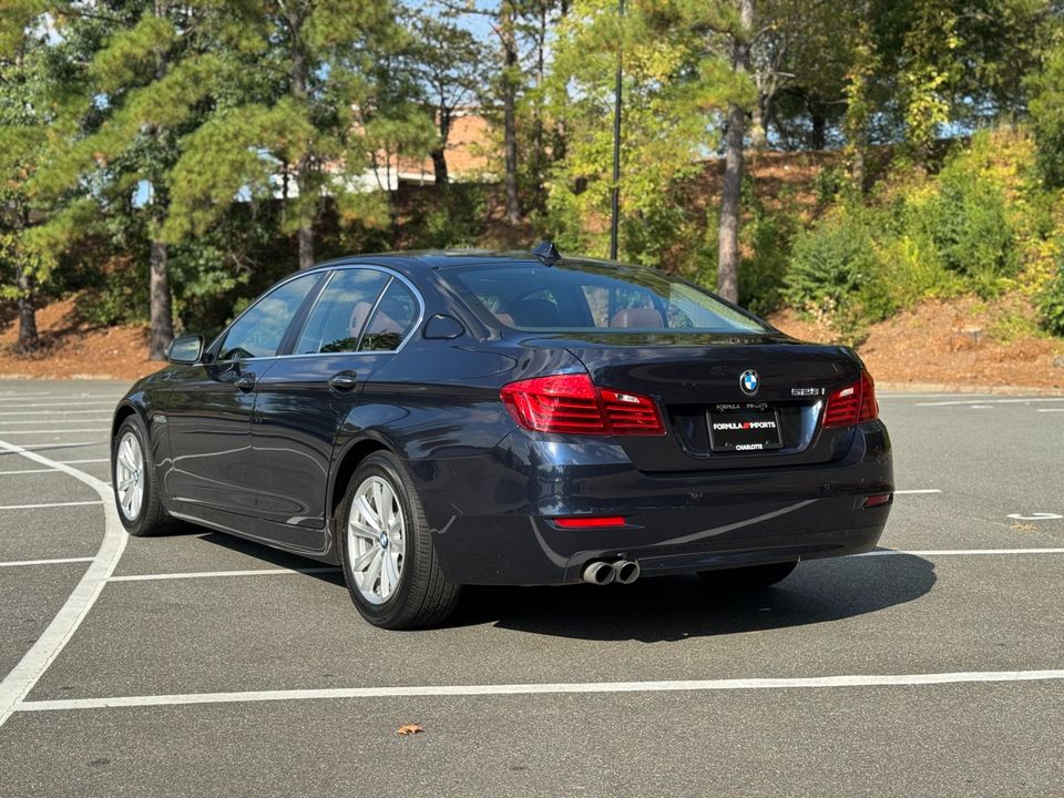 2016 BMW 5 Series 528i