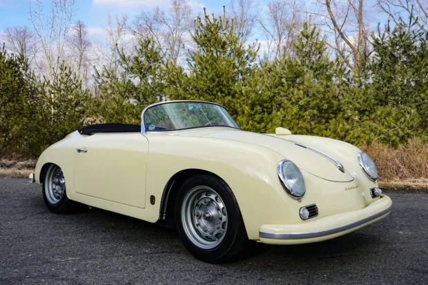 1957 Porsche 356A Speedster Tribute