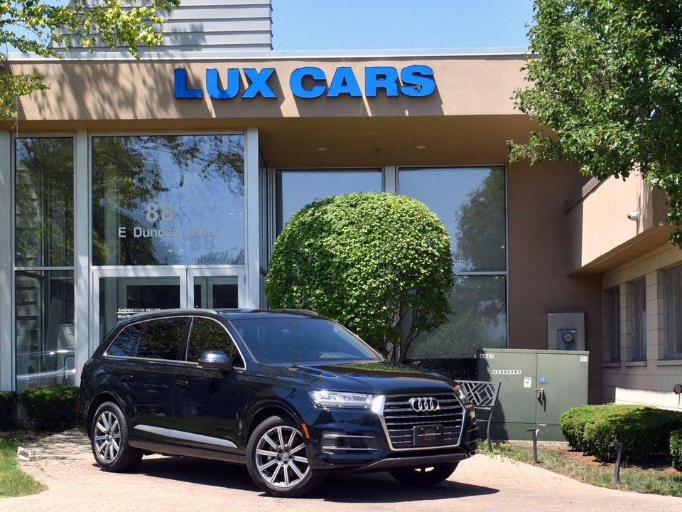 2017 Audi Q7 Premium Plus Pkg, Driver Assistance Pkg, Vission Pkg, Warm Weather Pkg