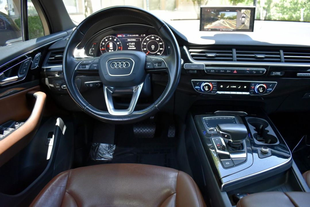 2017 Audi Q7 Premium Plus Pkg, Driver Assistance Pkg, Vission Pkg, Warm Weather Pkg