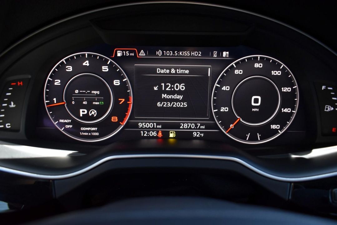 2017 Audi Q7 Premium Plus Pkg, Driver Assistance Pkg, Vission Pkg, Warm Weather Pkg