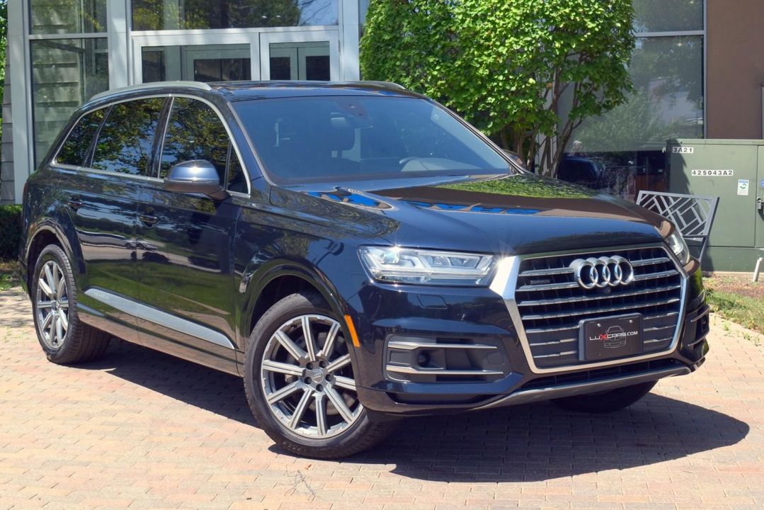 2017 Audi Q7 Premium Plus Pkg, Driver Assistance Pkg, Vission Pkg, Warm Weather Pkg