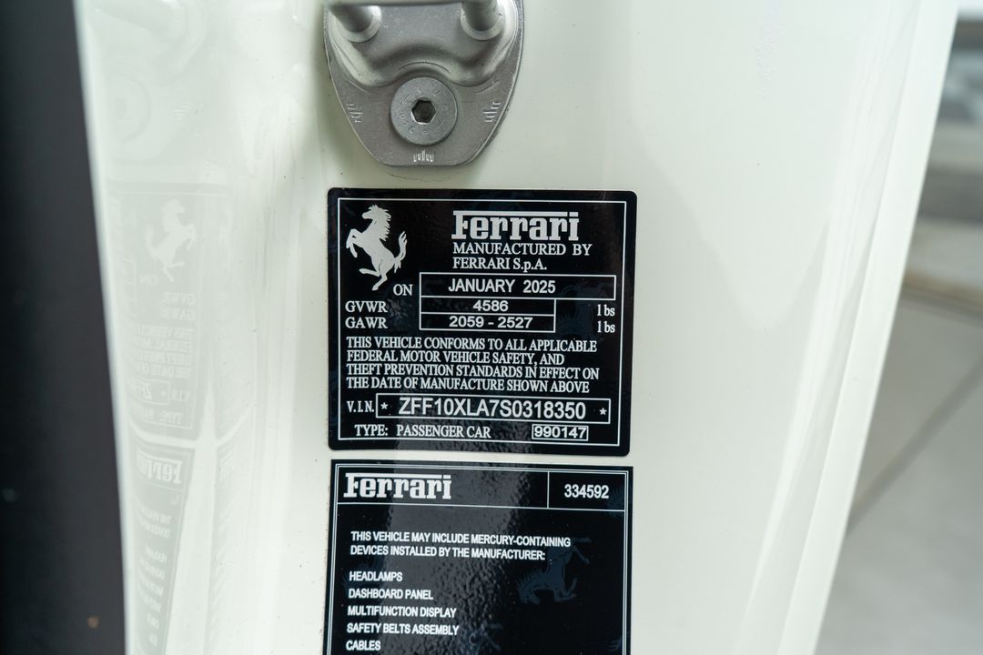 2025 Ferrari 12Cilindri