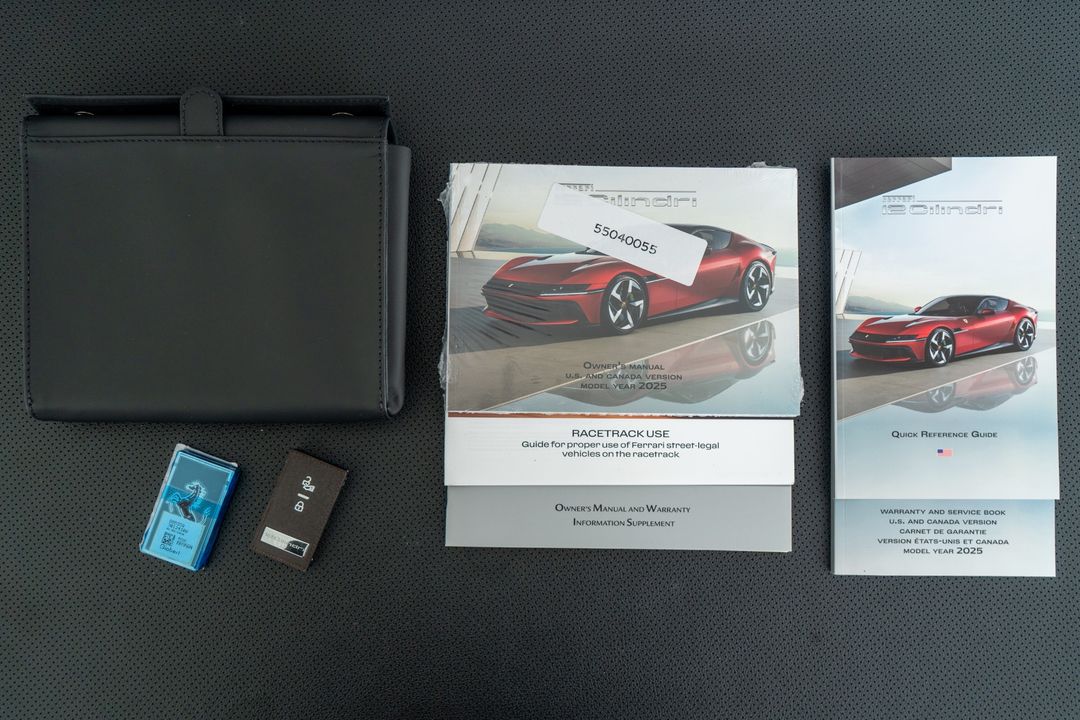 2025 Ferrari 12Cilindri