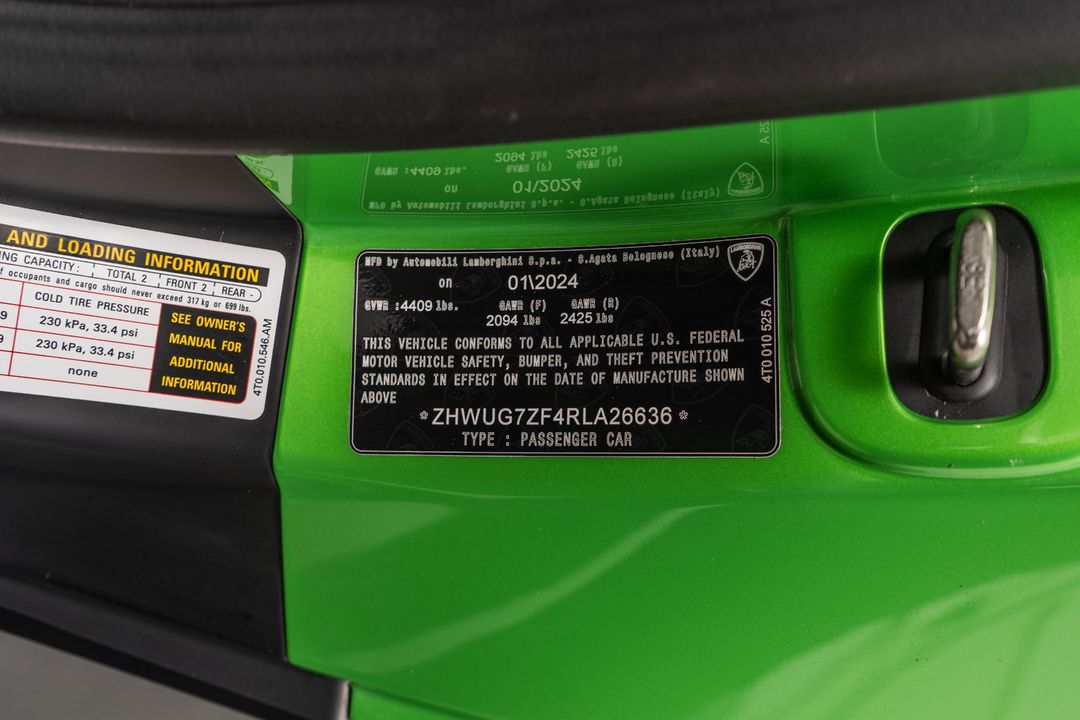 2024 Lamborghini Huracan