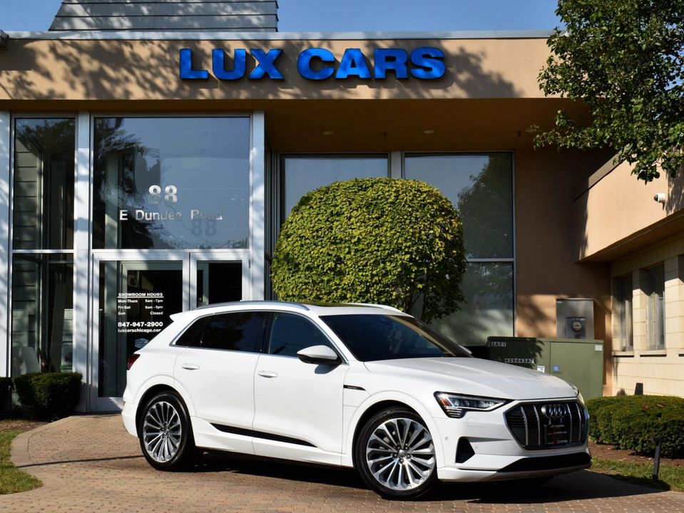 2019 Audi e-tron