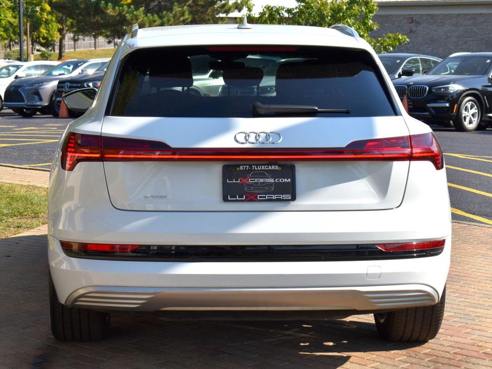 2019 Audi e-tron
