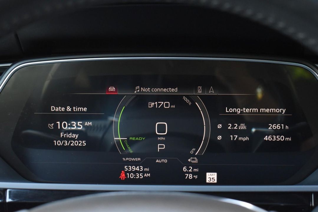 2019 Audi e-tron