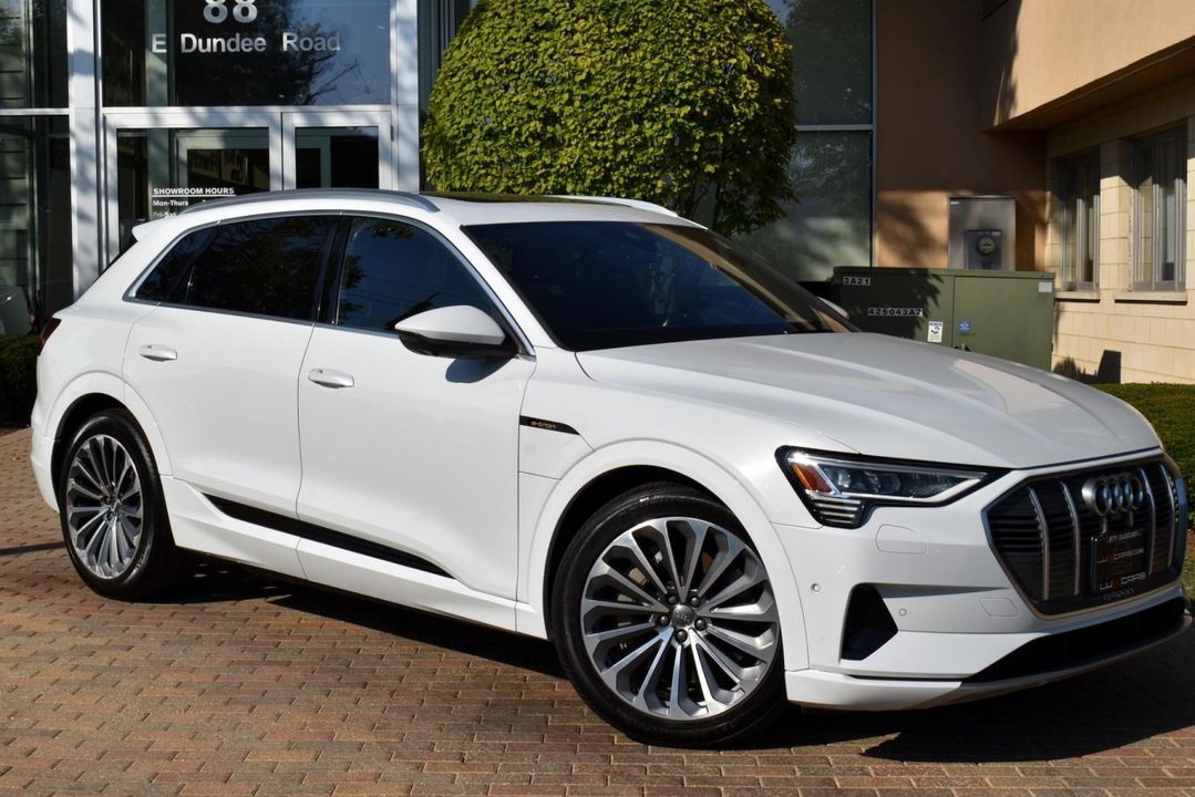 2019 Audi e-tron