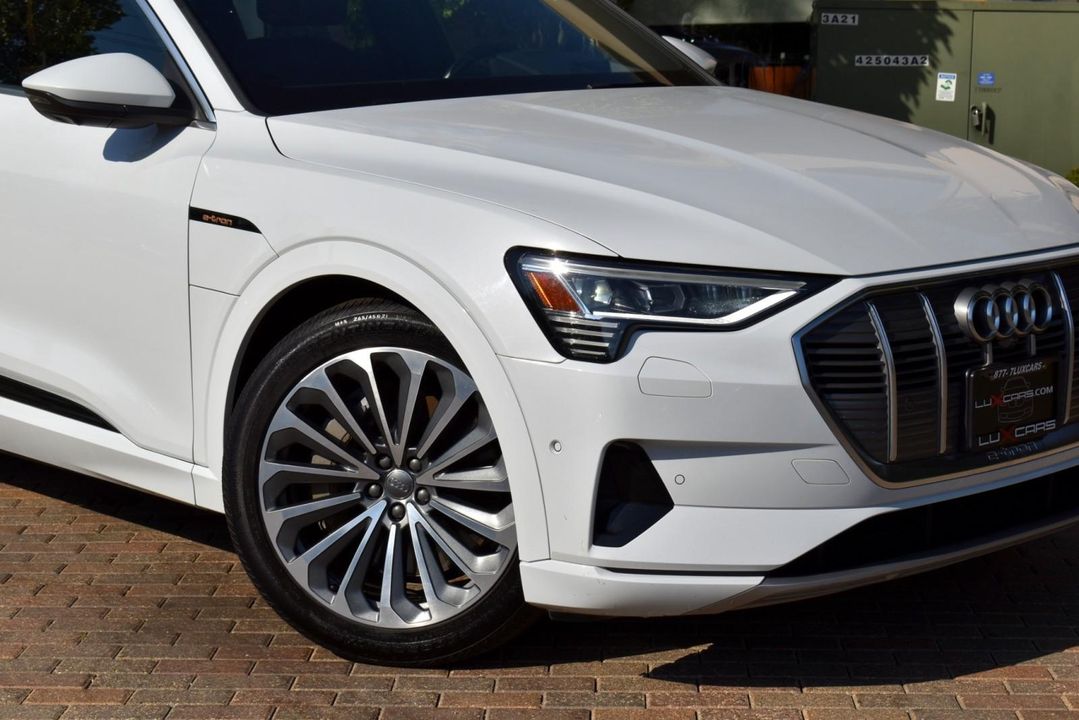 2019 Audi e-tron