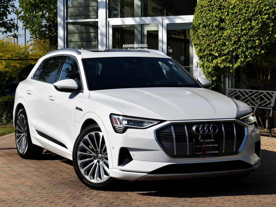 2019 Audi e-tron