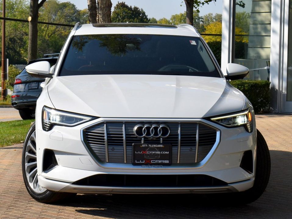 2019 Audi e-tron