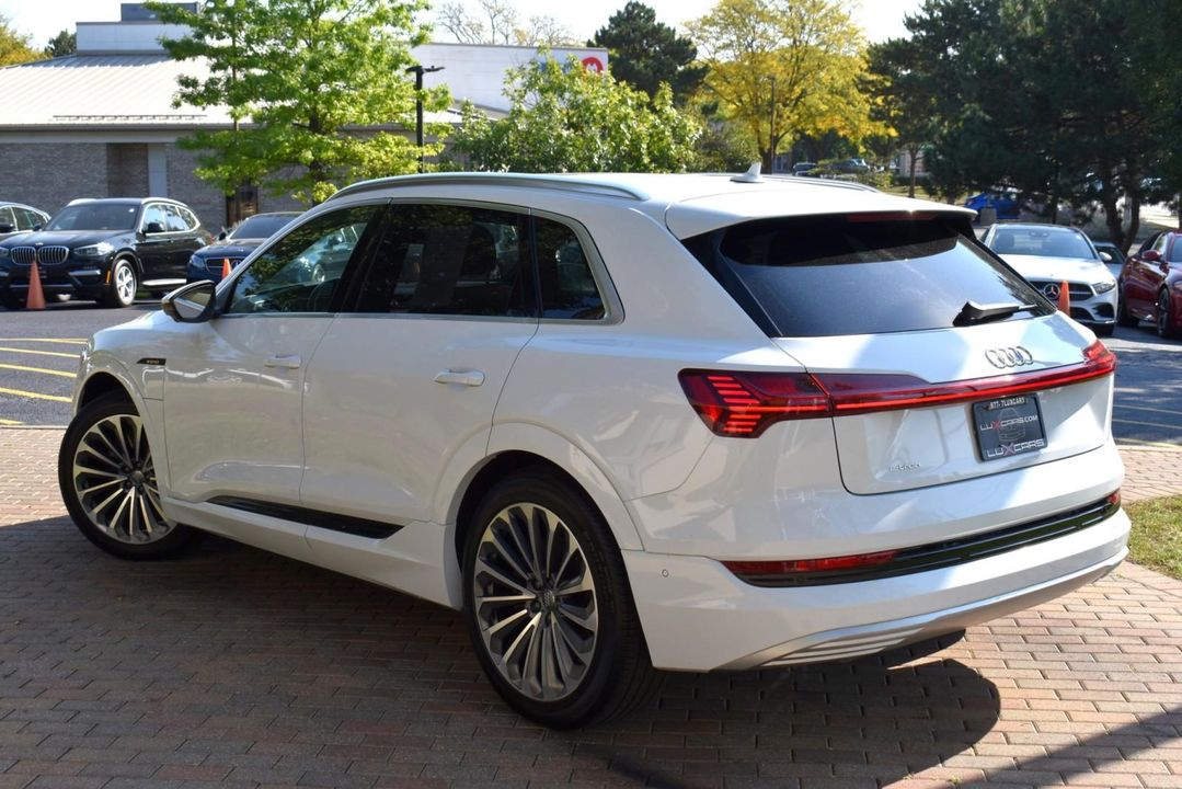 2019 Audi e-tron