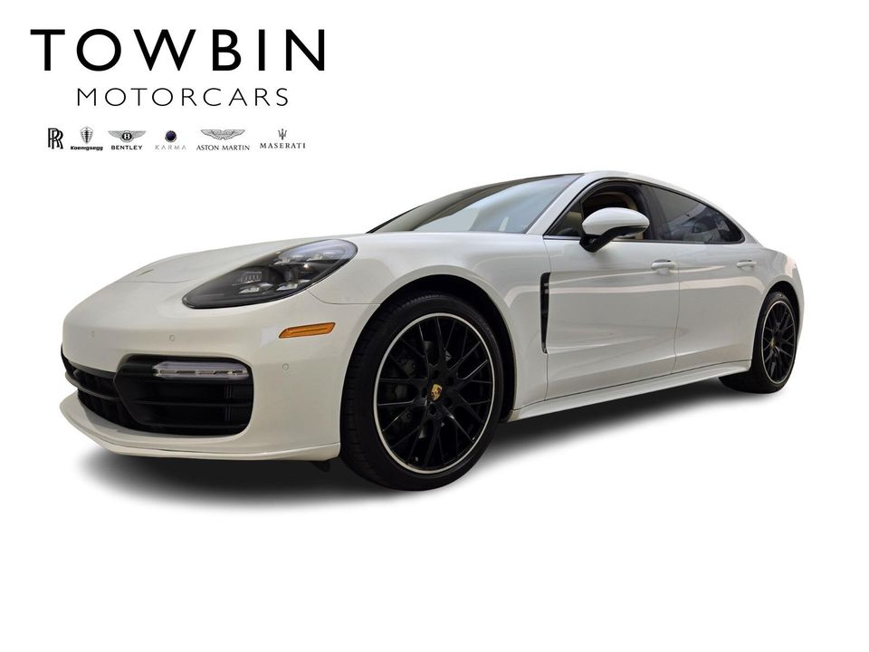2018 Porsche Panamera