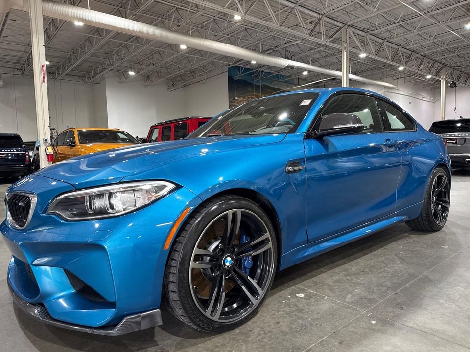 2017 BMW M2