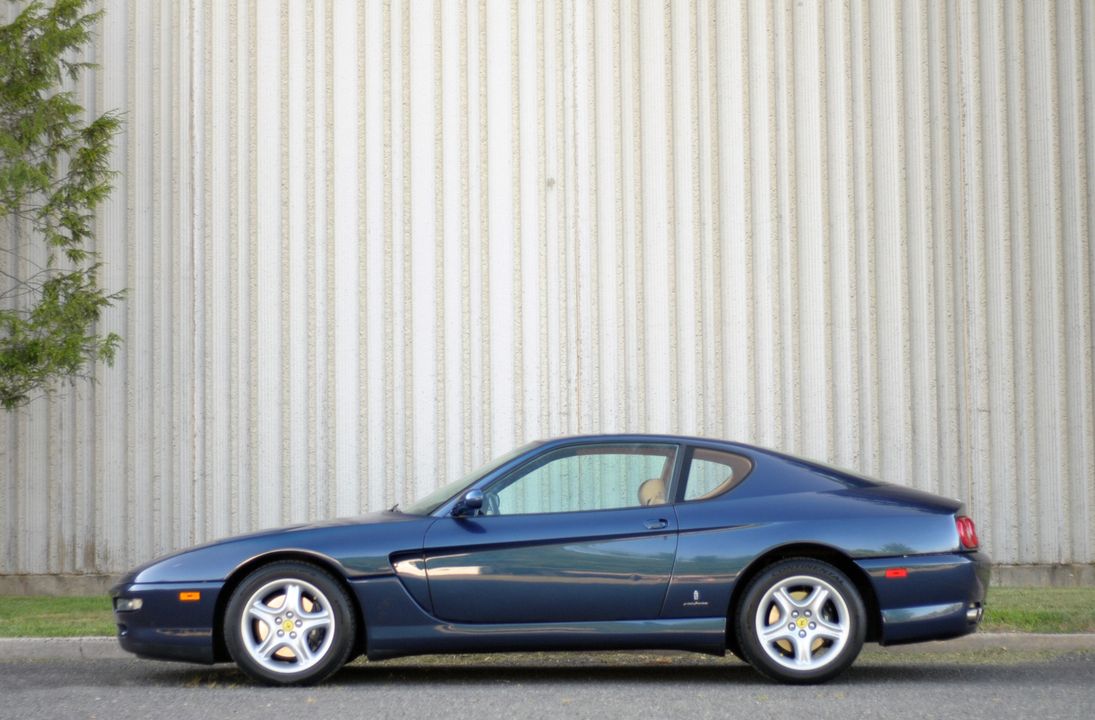 1995 Ferrari 456 GT Manual
