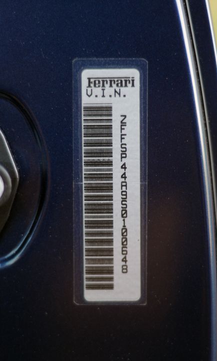 1995 Ferrari 456 GT Manual