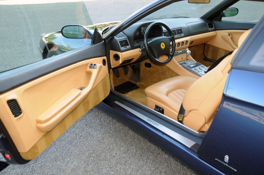 1995 Ferrari 456 GT Manual