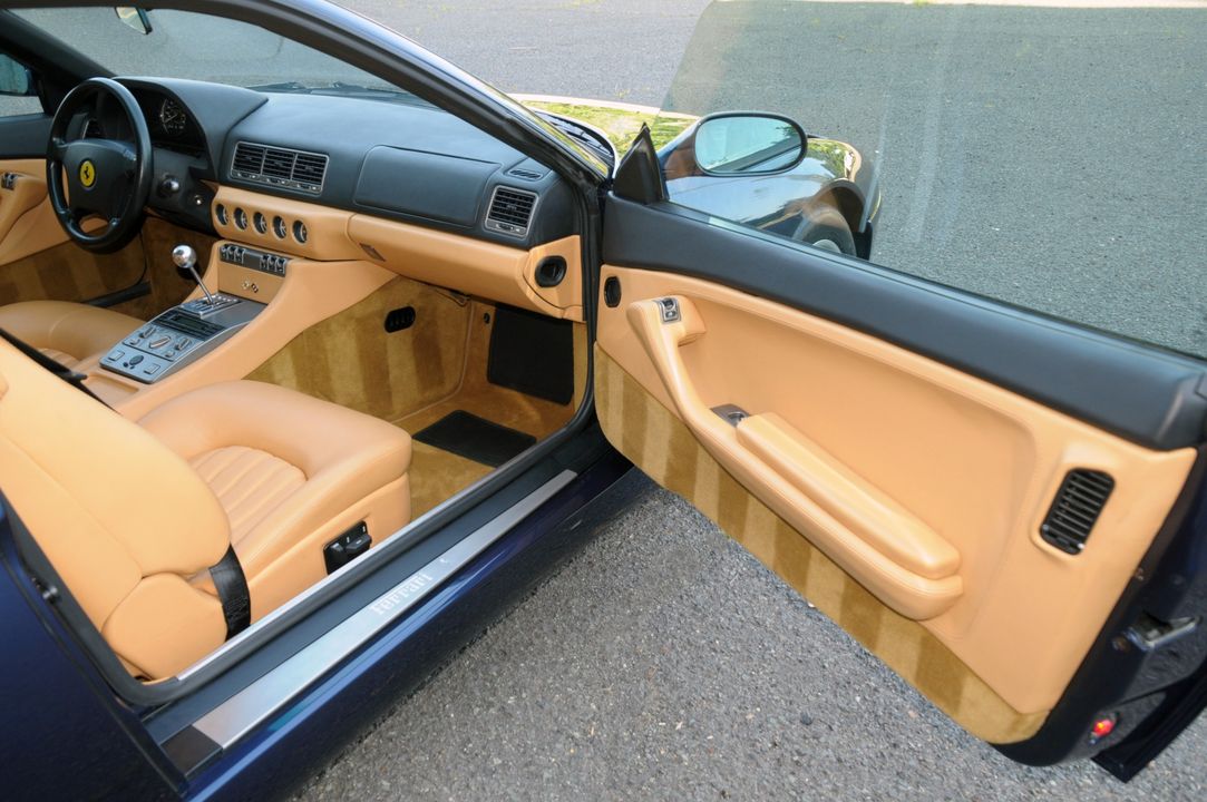1995 Ferrari 456 GT Manual