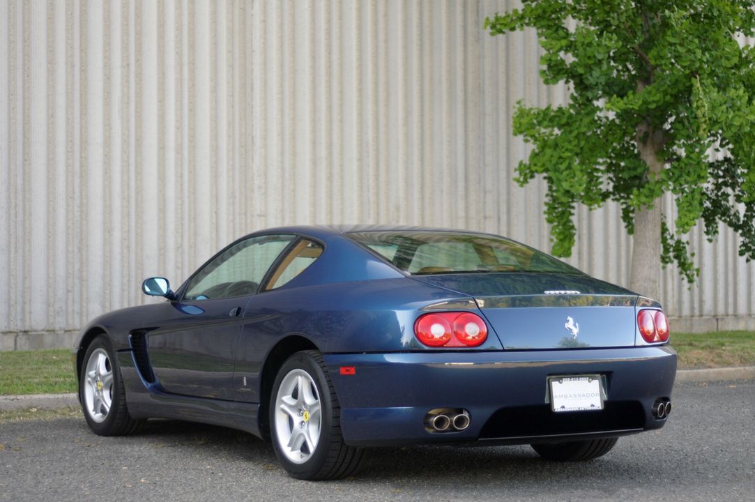 1995 Ferrari 456 GT Manual