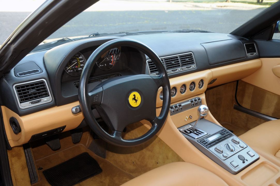1995 Ferrari 456 GT Manual