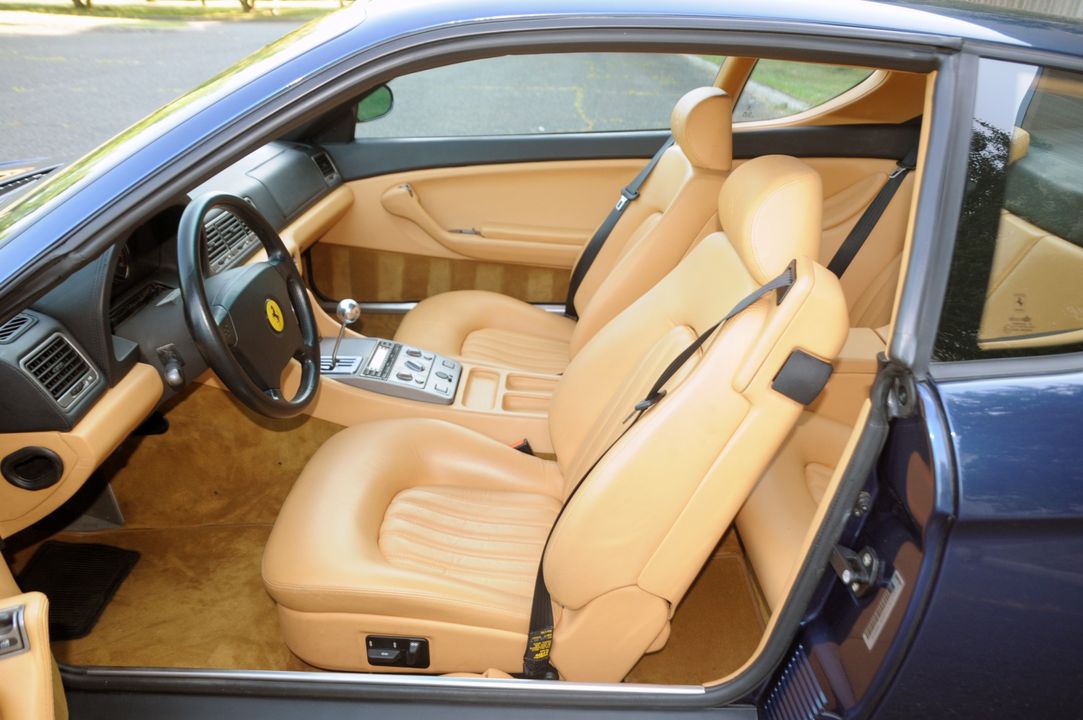 1995 Ferrari 456 GT Manual