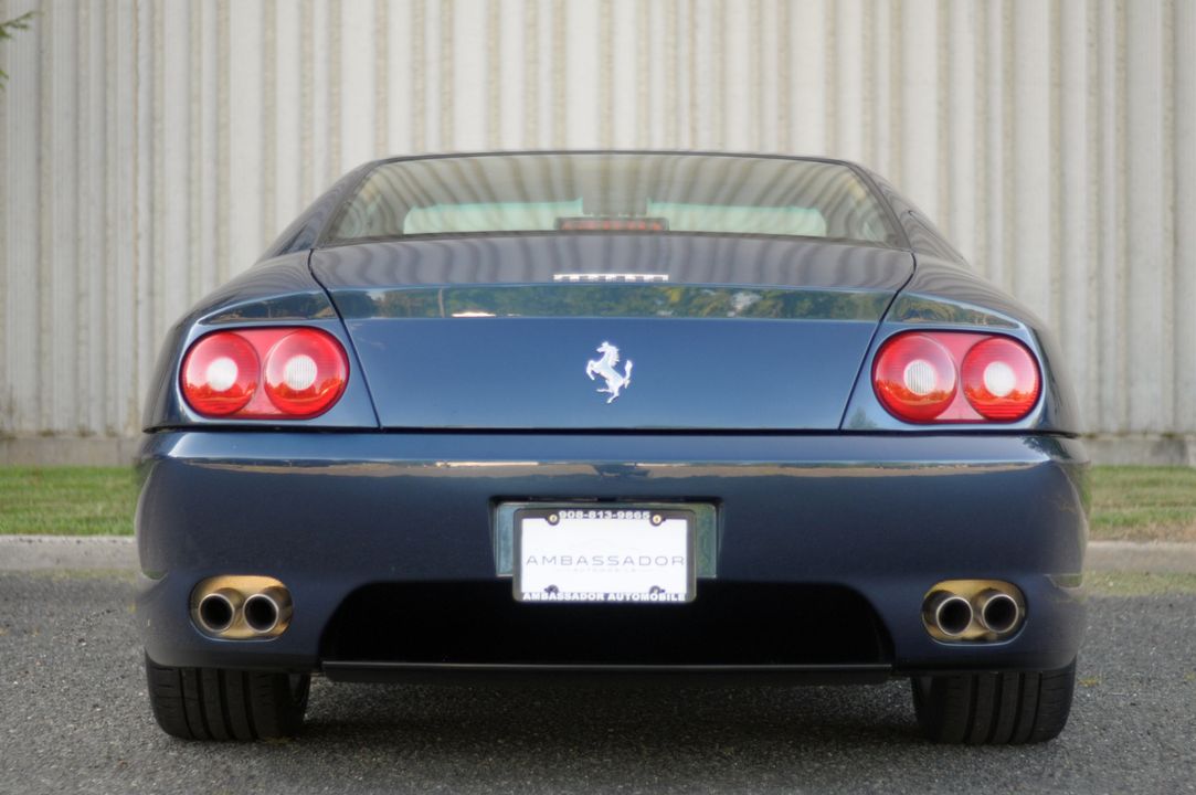 1995 Ferrari 456 GT Manual