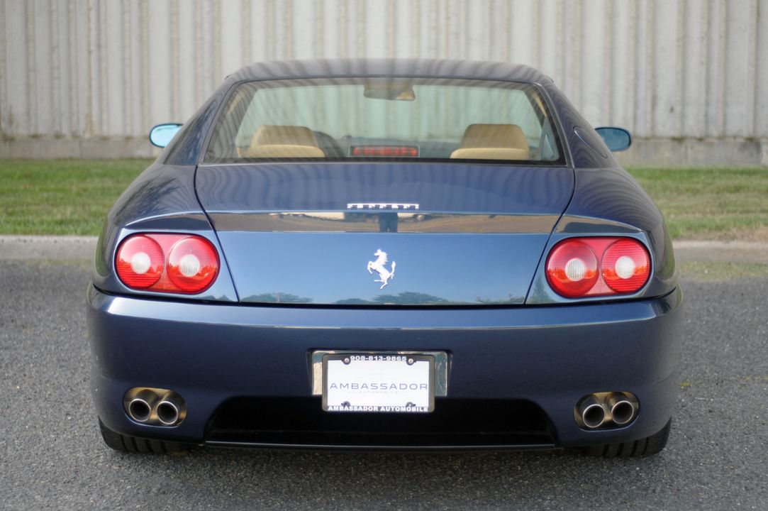 1995 Ferrari 456 GT Manual