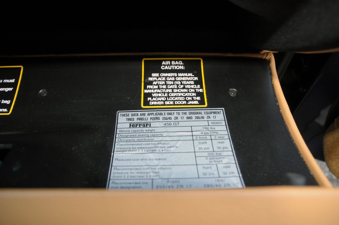 1995 Ferrari 456 GT Manual
