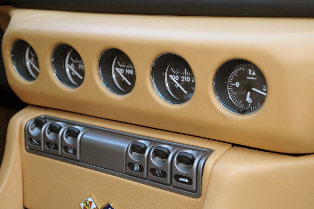 1995 Ferrari 456 GT Manual