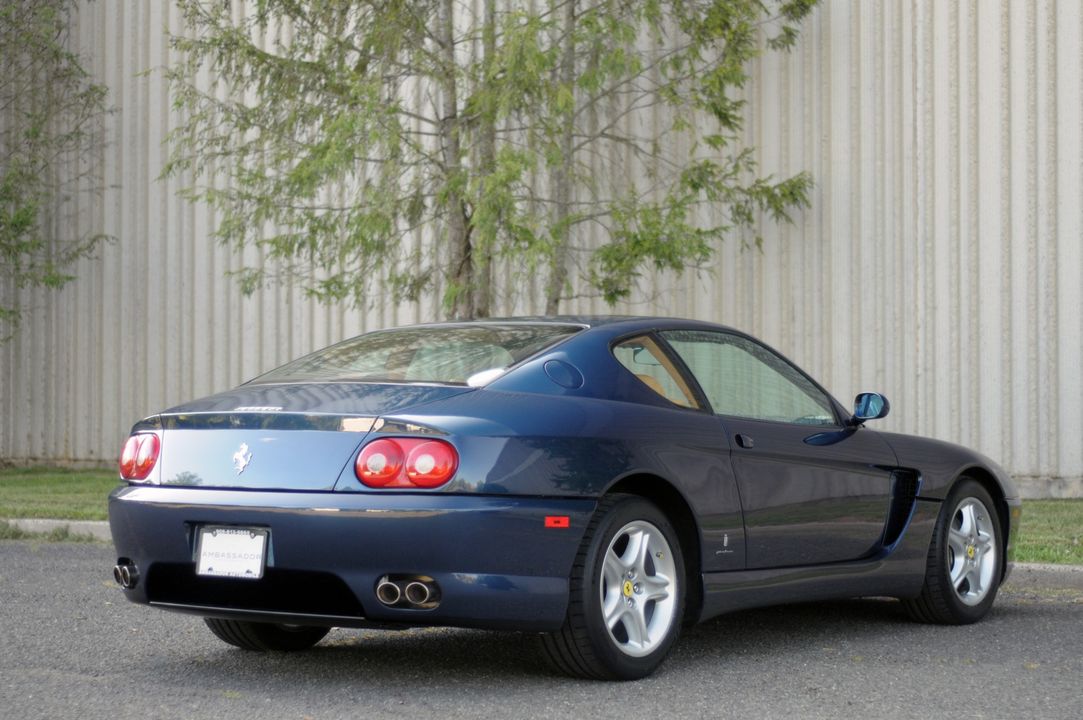 1995 Ferrari 456 GT Manual