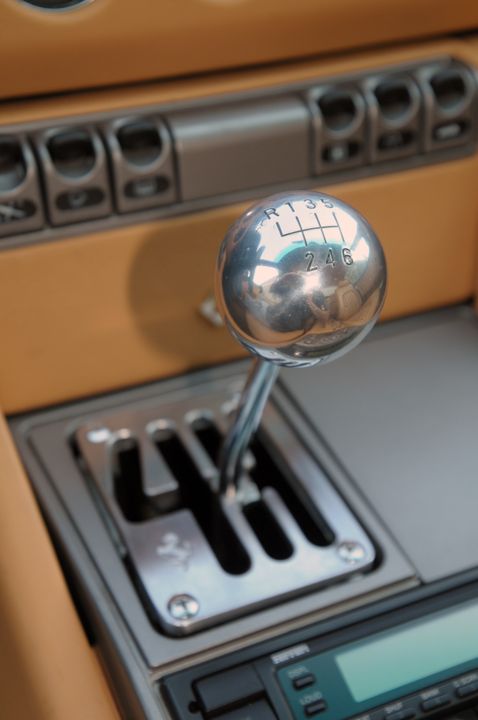 1995 Ferrari 456 GT Manual
