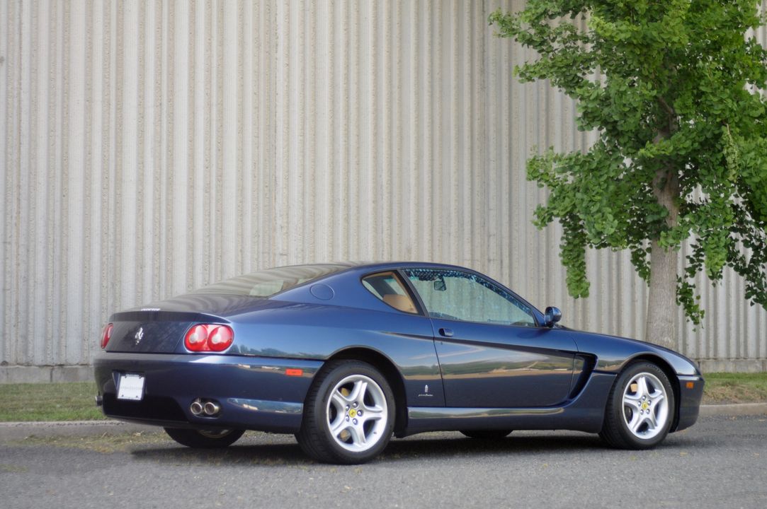 1995 Ferrari 456 GT Manual