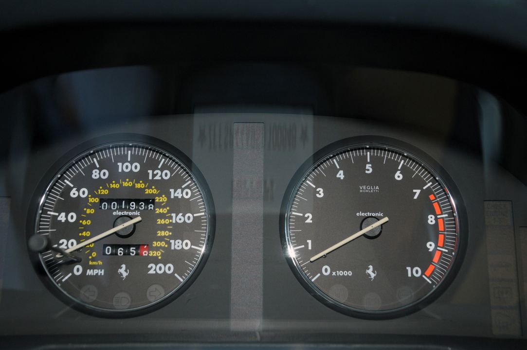 1995 Ferrari 456 GT Manual
