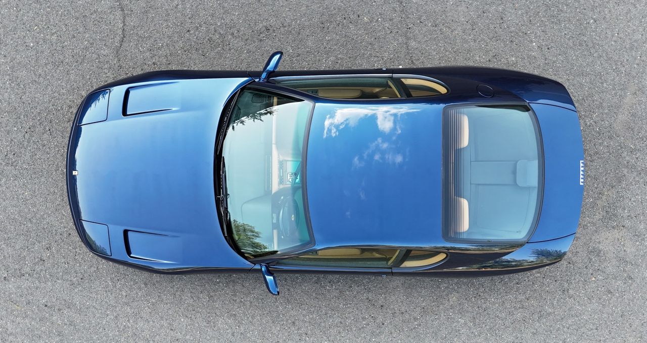 1995 Ferrari 456 GT Manual
