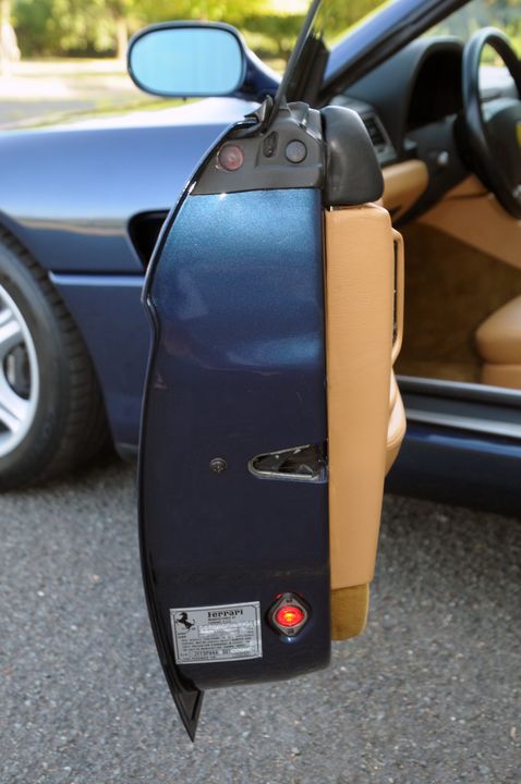 1995 Ferrari 456 GT Manual