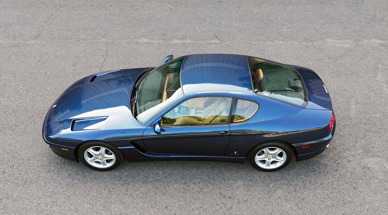 1995 Ferrari 456 GT Manual