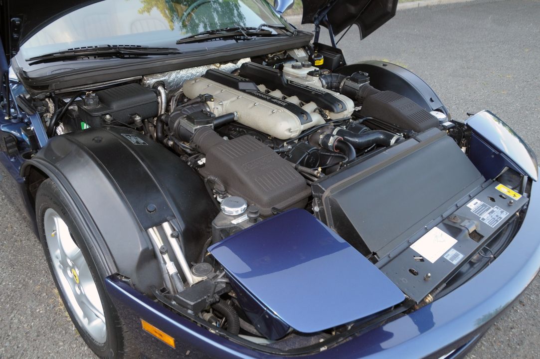 1995 Ferrari 456 GT Manual