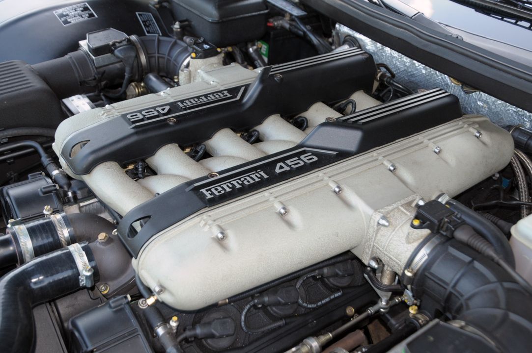 1995 Ferrari 456 GT Manual