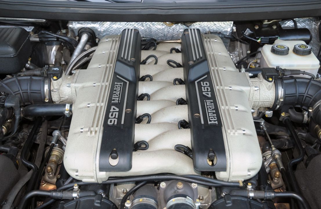 1995 Ferrari 456 GT Manual