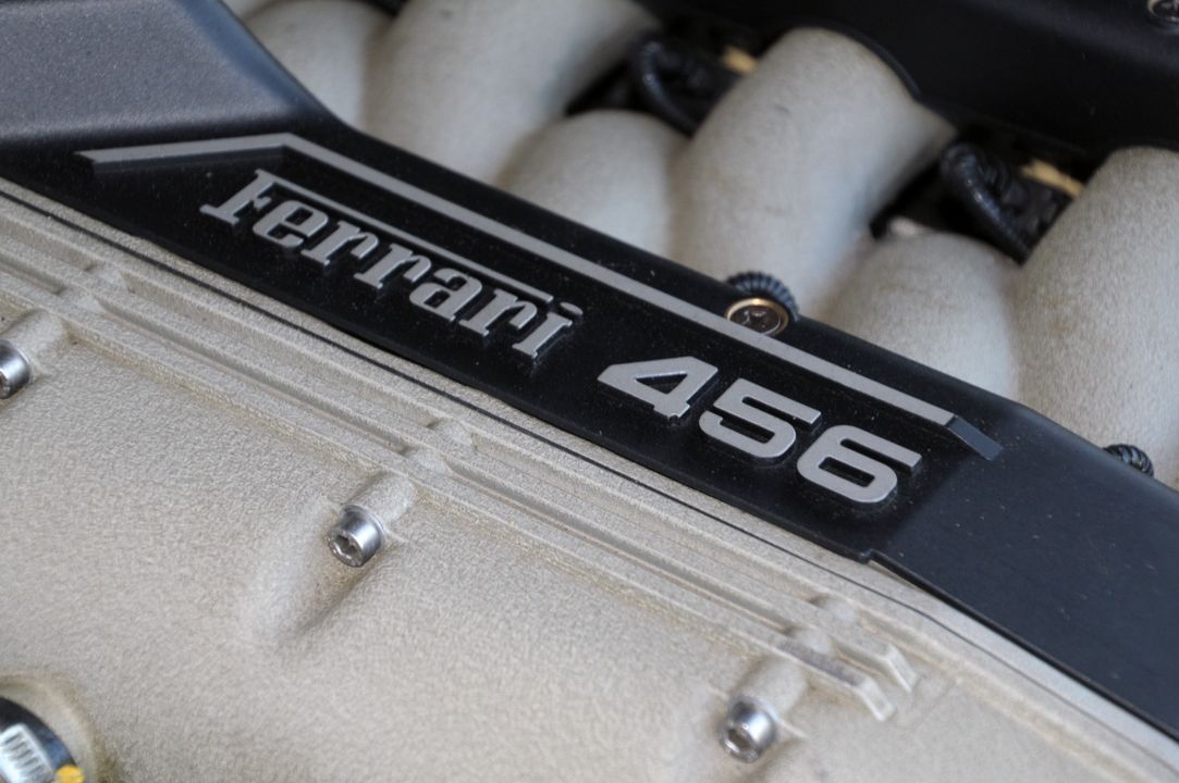 1995 Ferrari 456 GT Manual