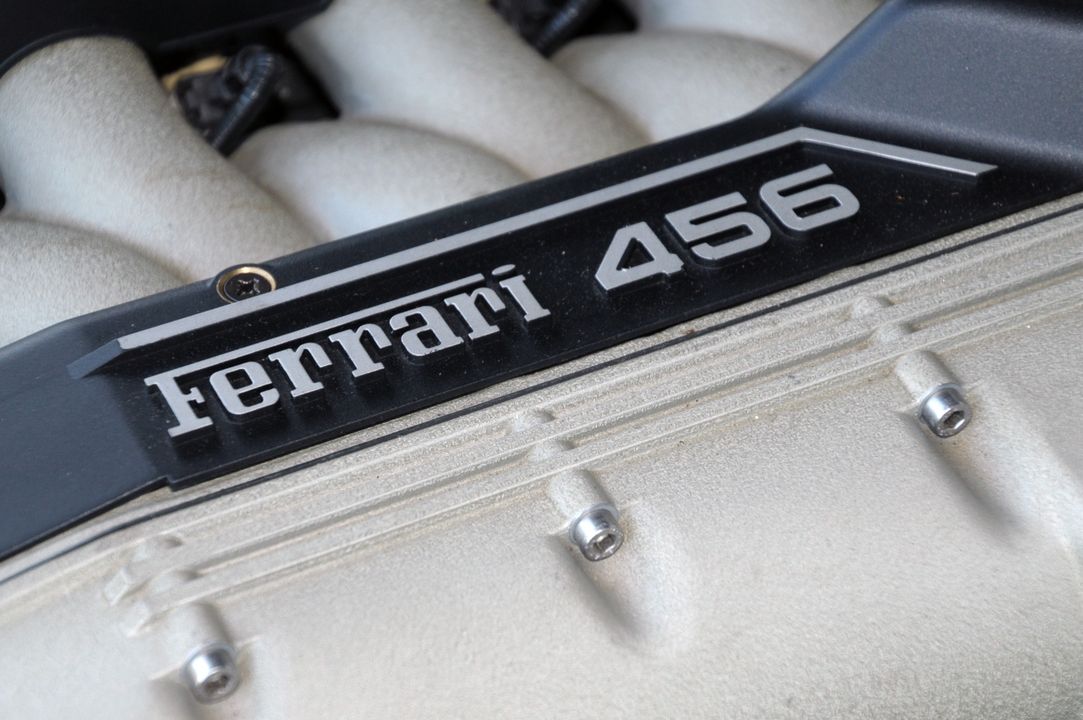 1995 Ferrari 456 GT Manual