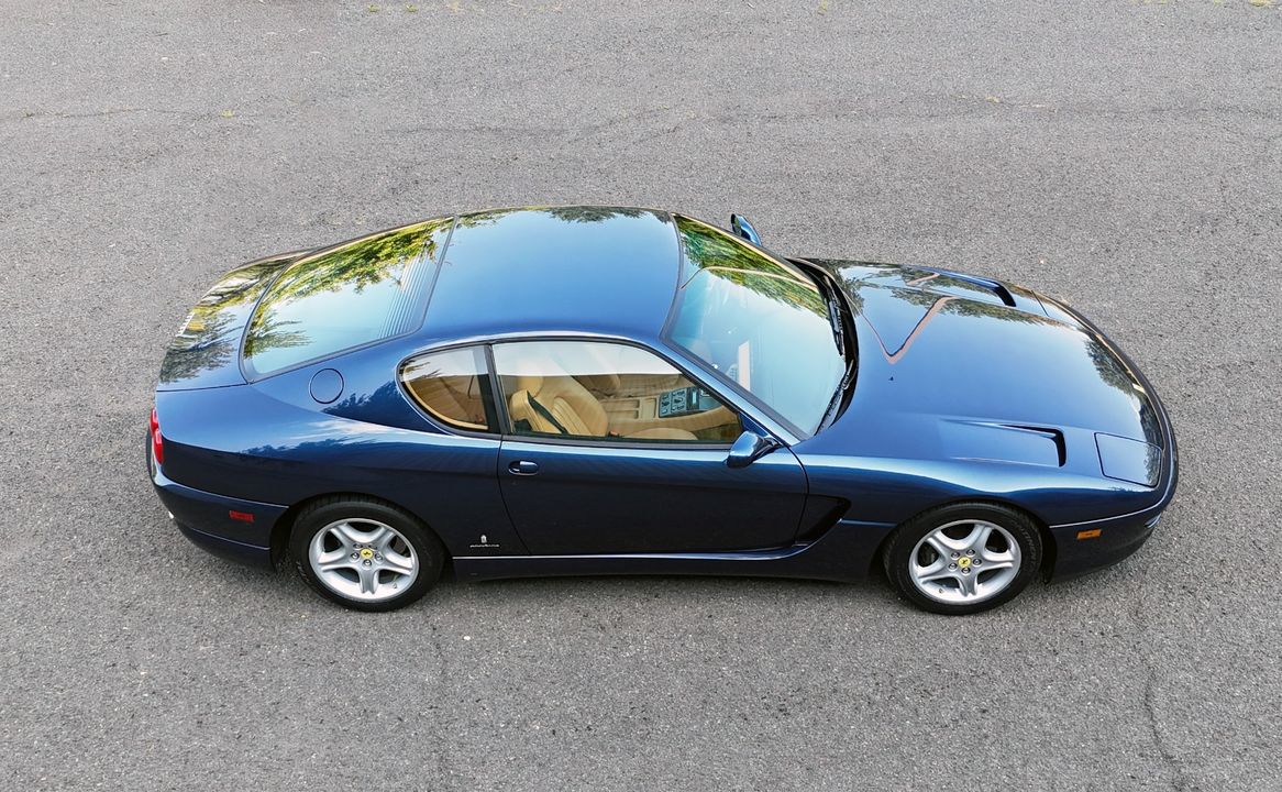 1995 Ferrari 456 GT Manual