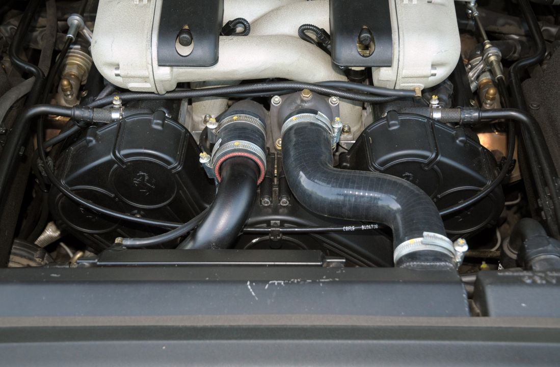 1995 Ferrari 456 GT Manual