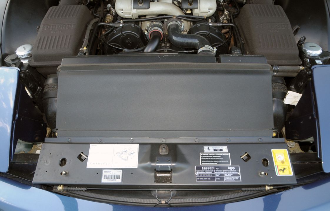 1995 Ferrari 456 GT Manual