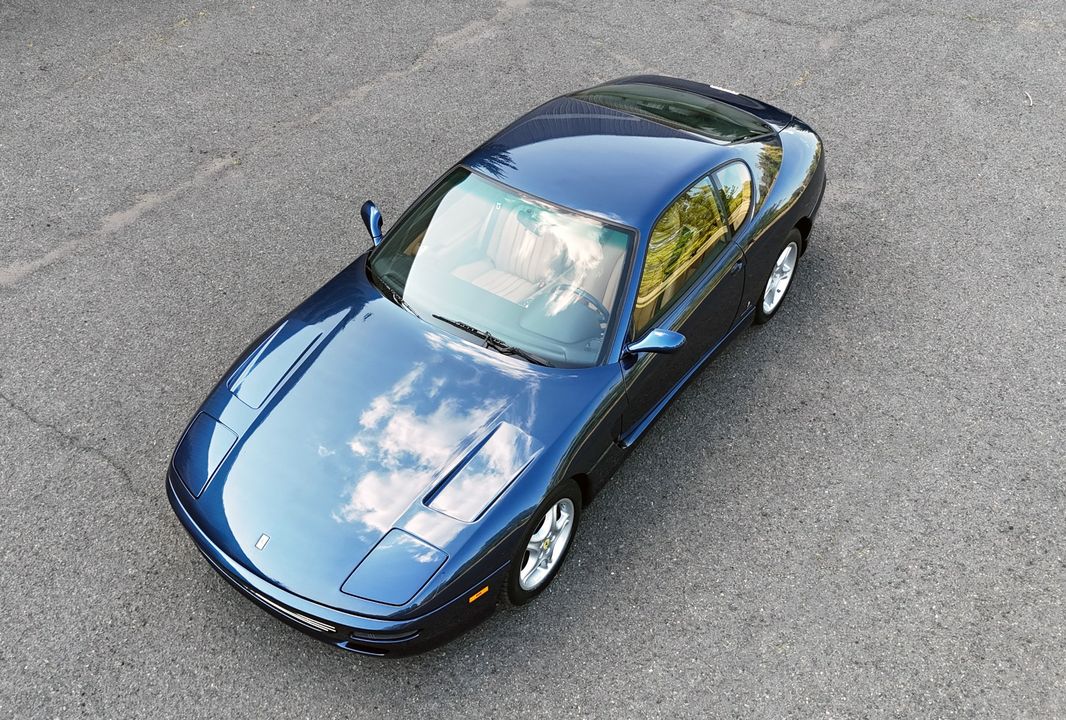 1995 Ferrari 456 GT Manual