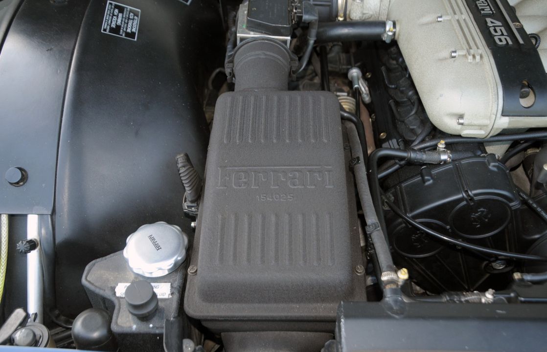 1995 Ferrari 456 GT Manual