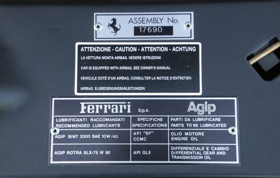 1995 Ferrari 456 GT Manual