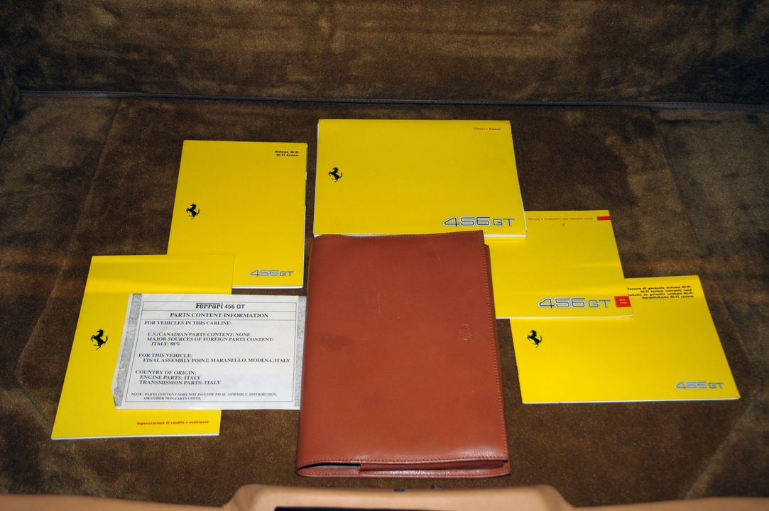 1995 Ferrari 456 GT Manual