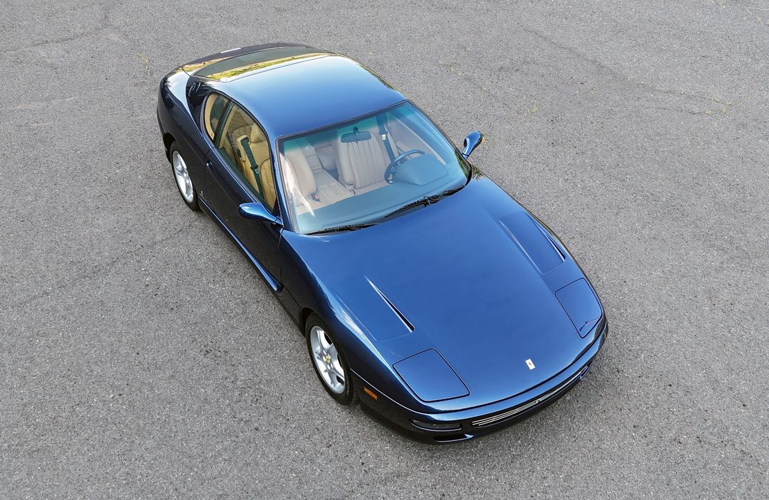1995 Ferrari 456 GT Manual